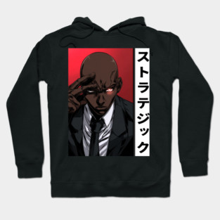 Anime Strategic Eyes Hoodie