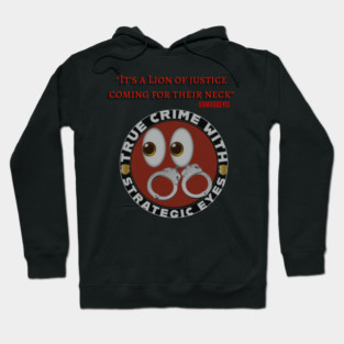lion of justice Hoodie